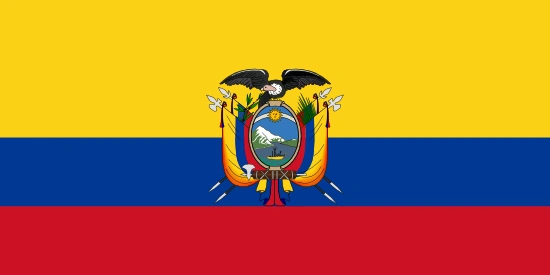Bandera de Ecuador