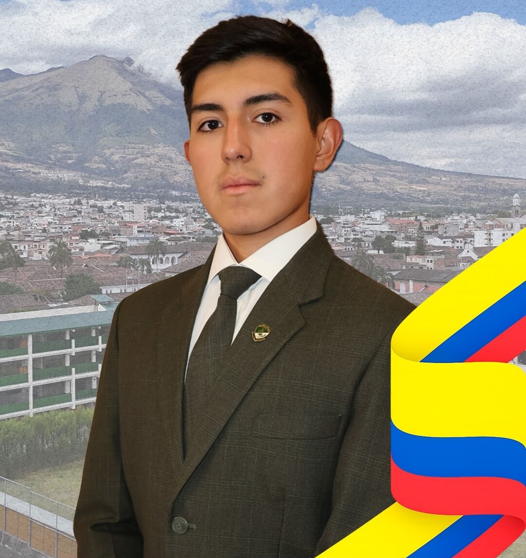 Abanderada del Pabellón Nacional